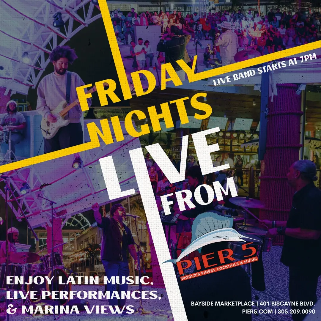 Live From Pier 5 Friday Nights