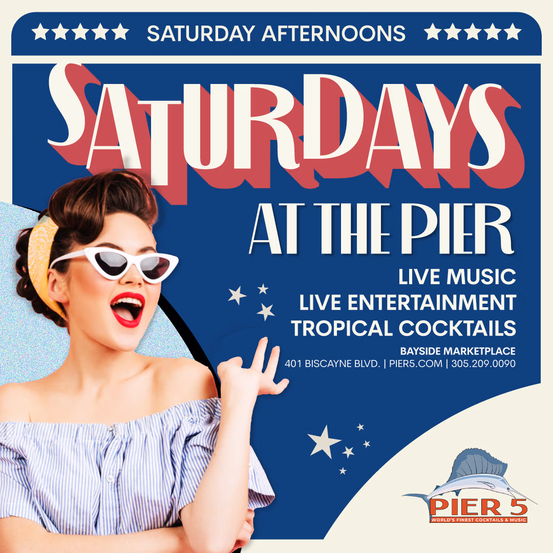 SATURDAYS AT THE PIER