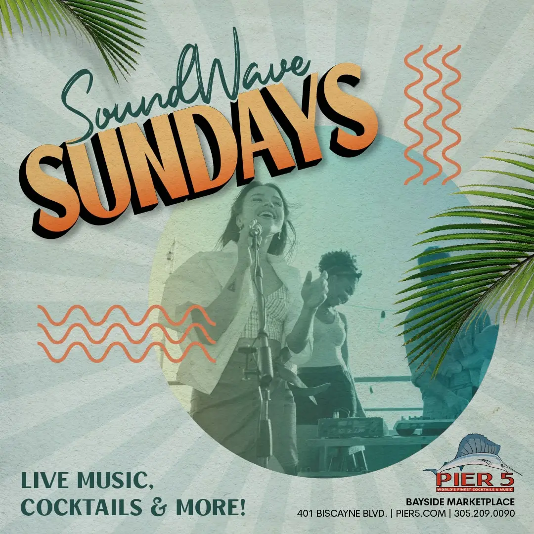 SOUNDWAVE SUNDAYS