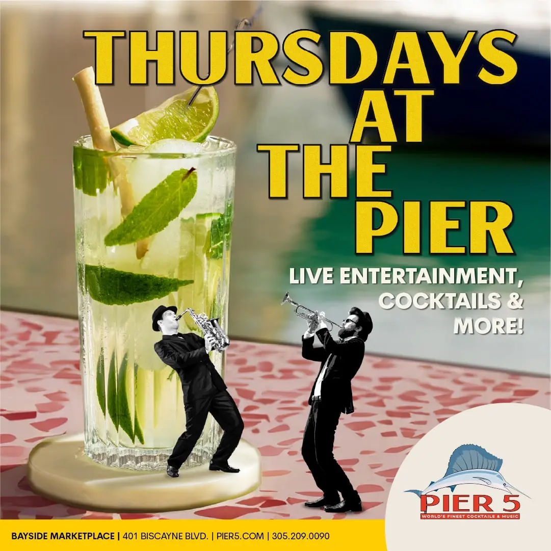 THURSDAYS AT THE PIER