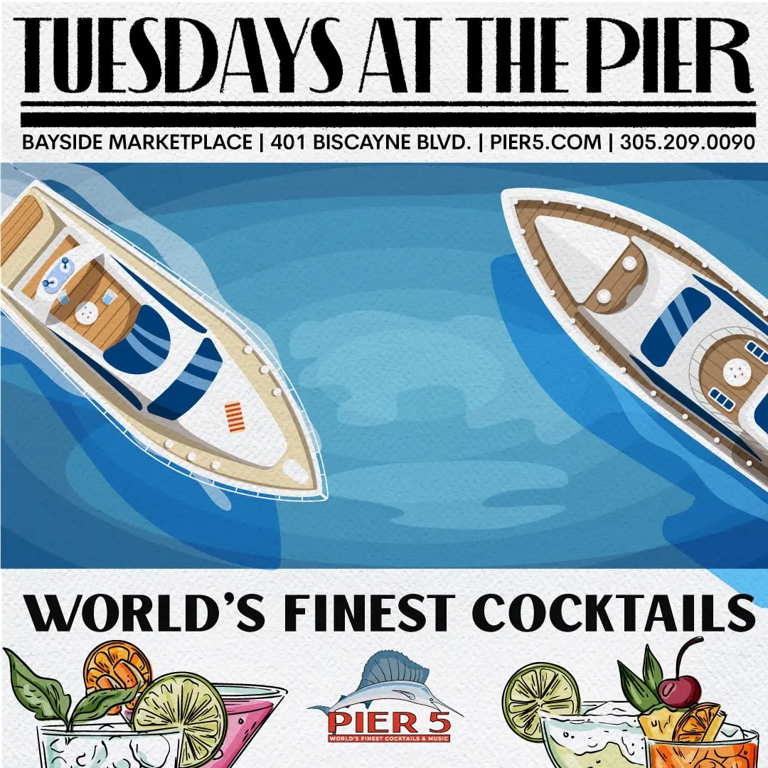 TUESDAYS AT THE PIER