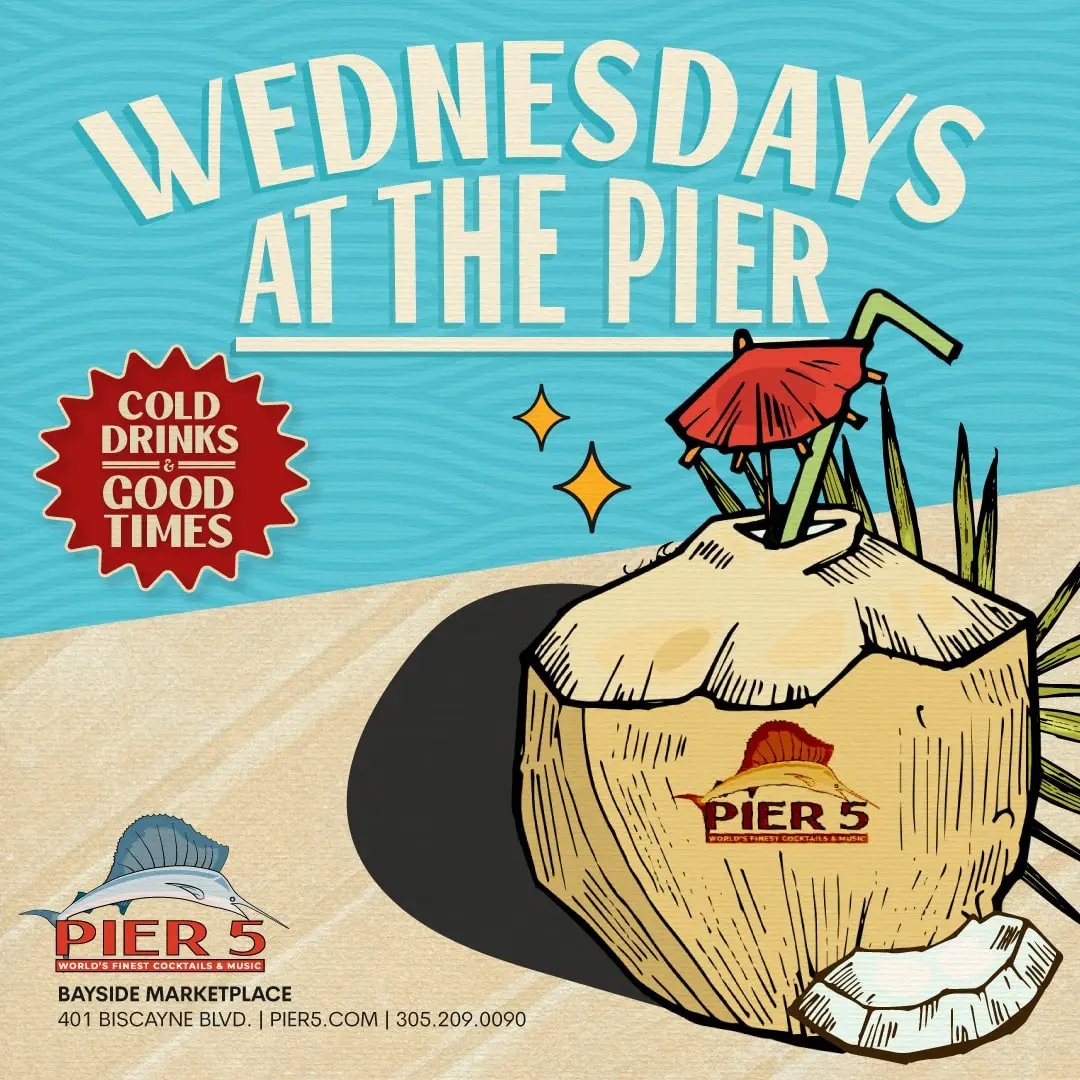 WEDNESDAYS AT THE PIER