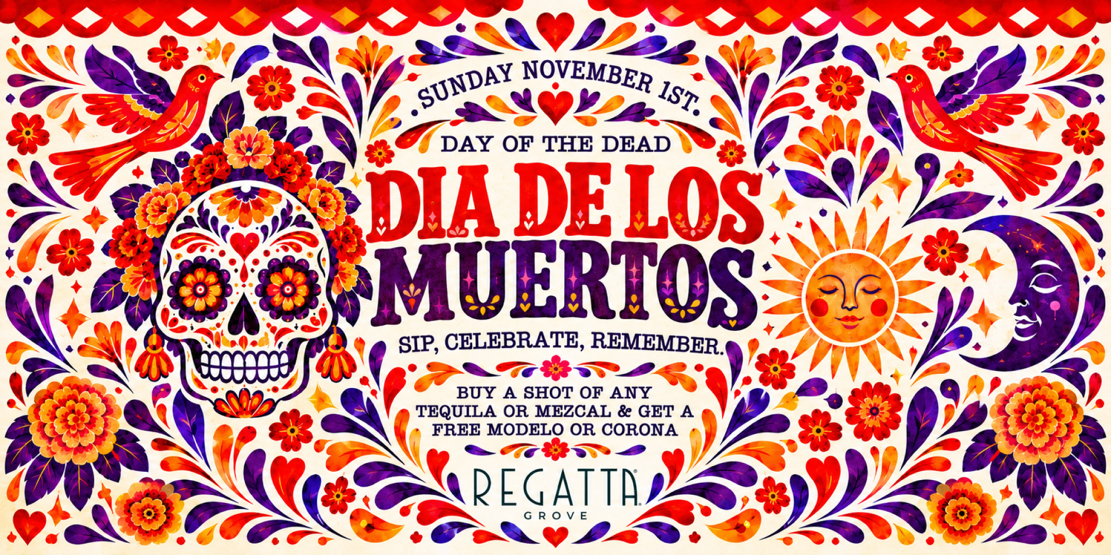 D a De Los Muertos Regatta Grove d-a-de-los-muertos-regatta-grove